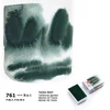 Akvarelová farba v panvičke White Nights, 2,5 ml, granulačná - 761, taiga mist
