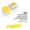 Akvarelová farba v panvičke White Nights, 2,5 ml - 203, cadmium lemon