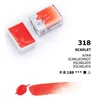 Akvarelová farba v panvičke White Nights, 2,5 ml - 318, scarlet