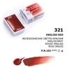 Akvarelová farba v panvičke White Nights, 2,5 ml - 321, English red