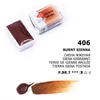 Akvarelová farba v panvičke White Nights, 2,5 ml - 406, burnt sienna