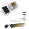 Akvarelová farba v panvičke White Nights, 2,5 ml - 418, umber