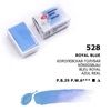 Akvarelová farba v panvičke White Nights, 2,5 ml, pastelová - 528, royal blue