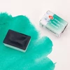Akvarelová farba v panvičke White Nights, 2,5 ml - 713, emerald green