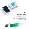 Akvarelová farba v panvičke White Nights, 2,5 ml - 713, emerald green