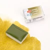 Akvarelová farba v panvičke White Nights, 2,5 ml - 727, olive green