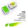 Akvarelová farba v panvičke White Nights, 2,5 ml - 745, may green
