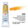 Akvarelová farba v tube White Nights, 10 ml - 209, naples yellow