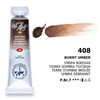 Akvarelová farba v tube White Nights, 10 ml - 408, burnt umber