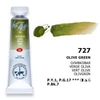 Akvarelová farba v tube White Nights, 10 ml - 727, olive green