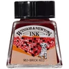 Atrament Winsor&Newton, 14 ml - 040, brick red