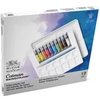 Sada akvarelových farieb Winsor&Newton Cotman  10x8 ml + štetec - Palette