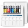 Sada akvarelových farieb Winsor&Newton Cotman  10x8 ml + štetec - Palette