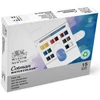 Sada akvarelových farieb Winsor&Newton Cotman Compact Box, 14x1/2 panvičky + štetec