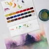 Sada akvarelových farieb Winsor&Newton Cotman Studio, 24 ks
