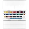 Sada akvarelových farieb Winsor&Newton Cotman, 45x1/2 + ecset - Studio