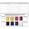 Sada akvarelových farieb Winsor&Newton Cotman Pocket Set, 8x1/2 panvičiek+ štetec- Floral