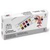 Sada akvarelových farieb Winsor&Newton Cotman Pocket Set, 8x1/2 panvičiek + štetec - Portrait