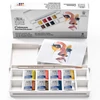 Sada akvarelových farieb Winsor&Newton Cotman Pocket Set, 8x1/2 panvičiek + štetec - Portrait