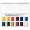 Sada akvarelových farieb Winsor&Newton Cotman Pocket Set, 12x1/2 panvičiek+ štetec- Sketchers'
