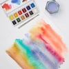 Sada akvarelových farieb Winsor&Newton Cotman Pocket Set, 12x1/2 panvičiek+ štetec- Sketchers'