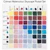 Sada akvarelových farieb Winsor&Newton Cotman Pocket Set, 8x1/2 panvičiek+ štetec- Skyscape
