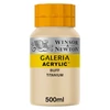 Akrylová farba Winsor&Newton Galeria, 500 ml - 060, buff titanium