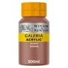 Akrylová farba Winsor&Newton Galeria, 500 ml - 074, burnt sienna