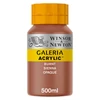 Akrylová farba Winsor&Newton Galeria, 500 ml - 077, burnt sienna opaque