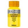 Akrylová farba Winsor&Newton Galeria, 500 ml - 120, cadmium yellow medium hue