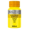 Akrylová farba Winsor&Newton Galeria, 500 ml - 114, cadmium yellow pale hue