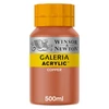 Akrylová farba Winsor&Newton Galeria, 500 ml - 214, copper