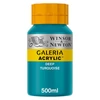 Akrylová farba Winsor&Newton Galeria, 500 ml - 232, deep turquoise