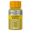 Akrylová farba Winsor&Newton Galeria, 500 ml - 294, green gold