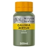 Akrylová farba Winsor&Newton Galeria, 500 ml - 447, olive green