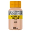 Akrylová farba Winsor&Newton Galeria, 500 ml - 257, pale rose blush