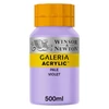 Akrylová farba Winsor&Newton Galeria, 500 ml - 444, pale violet