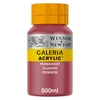 Akrylová farba Winsor&Newton Galeria, 500 ml - 466, permanent alizarin crimson