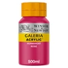 Akrylová farba Winsor&Newton Galeria, 500 ml - 502, permanent rose