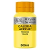 Akrylová farba Winsor&Newton Galeria, 500 ml - 527, process yellow
