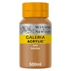 Akrylová farba Winsor&Newton Galeria, 500 ml - 552, raw sienna
