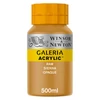 Akrylová farba Winsor&Newton Galeria, 500 ml - 553, raw sienna opaque