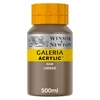 Akrylová farba Winsor&Newton Galeria, 500 ml - 554, raw umber