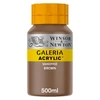 Akrylová farba Winsor&Newton Galeria, 500 ml - 676, van dyck brown