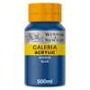 Akrylová farba Winsor&Newton Galeria, 500 ml - 706, winsor blue