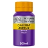 Akrylová farba Winsor&Newton Galeria, 500 ml - 728, winsor violet