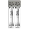 Obraz 2/3 - Balenie olejových farieb Winsor&Newton Winton, 2x200 ml, titanium white