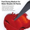 Médium na urýchlenie schnutia pre olejové farby na vodnej báze Winsor&Newton- 75 ml