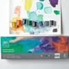 Sada akvarelových farieb Winsor&Newton Professional, v panvičkách - 8x1/2, Revival Collection Tin