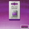 Akvarelová farba Winsor&Newton Professional, 1/2 panvičky - 550, quinacridone violet